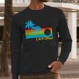 Retro California Logo Long Sleeve T-Shirt Gifts for Him