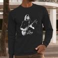 Retro Graphic Duane Allman Skydog Art Long Sleeve T-Shirt Gifts for Him