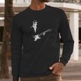 Retro Graphic Hank Marvin Art Long Sleeve T-Shirt Gifts for Him