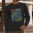 Retro Pi Math Vintage Nerd Mathematician Gift Long Sleeve T-Shirt Gifts for Him