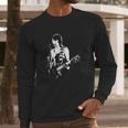 Retro Graphic Ronnie Wood Art Long Sleeve T-Shirt Gifts for Him