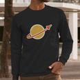 Retro Vintage Planet Space Shuttle Logo Long Sleeve T-Shirt Gifts for Him