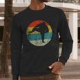 Retro Vintage Sumo Long Sleeve T-Shirt Gifts for Him