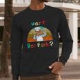 Retro Vintage Vert Der Ferk Long Sleeve T-Shirt Gifts for Him