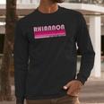 Rhiannon Name Personalized Retro Vintage 80S 90S Long Sleeve T-Shirt Gifts for Him