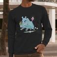 The Rhino Mascot Long Sleeve T-Shirt Gifts for Him