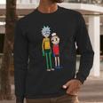 Rick And Morty Rick And Morty Rick Morty Long Sleeve T-Shirt Gifts for Him