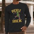 Rick And Morty Pickle Rick Ground Punch Long Sleeve T-Shirt Gifts for Him