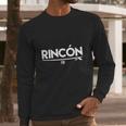 Rincon Puerto Rican Surfing T-Shirt Long Sleeve T-Shirt Gifts for Him