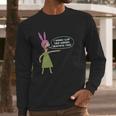 Ripple Junction Bobs Burgers I Wanna Slap Your Face Adult Long Sleeve T-Shirt Gifts for Him