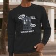 Ripple Junction Doctor Who Knock Long Sleeve T-Shirt Gifts for Him