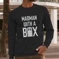 Ripple Junction Doctor Who Madman With A Box Long Sleeve T-Shirt Gifts for Him