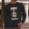 Ripple Junction Elf Buddy Omg Santa Long Sleeve T-Shirt Gifts for Him