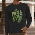 Ripple Junction Rick And Morty Im Pickle Rick Long Sleeve T-Shirt Gifts for Him