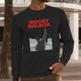 Rocky Balboa Long Sleeve T-Shirt Gifts for Him