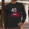 The Rocky Horror Picture Show 45Th Anniversary Red Logo Long Sleeve T-Shirt Gifts for Him