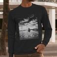 Route 66 Biker On The Road Long Sleeve T-Shirt Gifts for Him