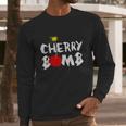 The Runaways Band Cherry Bomb Long Sleeve T-Shirt Gifts for Him