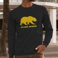 Russian Bear Russkiy Medved Russian Roots Soviet Union Long Sleeve T-Shirt Gifts for Him