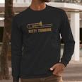 Rusty Trombone Long Sleeve T-Shirt Gifts for Him