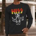 Hiss Music Cat Band Long Sleeve T-Shirt Gifts for Him