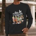 All Saints Day Kids Catholic St Francis Therese Joan Of Arc Long Sleeve T-Shirt Gifts for Him