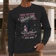 Salem Sanctuary For Wayward Cats Feral And Familiar Long Sleeve T-Shirt Gifts for Him