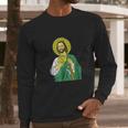 San Judas St Jude Saint Jude Catholic Catolico Long Sleeve T-Shirt Gifts for Him