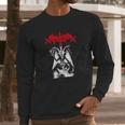 Sarcofago Goat Of Mendes Long Sleeve T-Shirt Gifts for Him