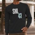 Saturday Night Live Season 47 Show 6 Concert Long Sleeve T-Shirt Gifts for Him