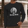 Savage Arms Firearms Long Sleeve T-Shirt Gifts for Him