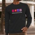 Science Sarcasm S Ar Ca Sm Elements Of Humor Long Sleeve T-Shirt Gifts for Him