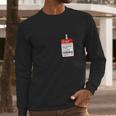 Scp Foundation Site Director Badge Long Sleeve T-Shirt Gifts for Him