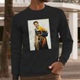 Seinfeld Kramer Portrait As A Pimp Black Long Sleeve T-Shirt Gifts for Him