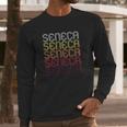 Seneca Sc | Vintage Style South Carolina Long Sleeve T-Shirt Gifts for Him