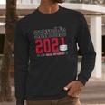 Seniors 2021 We Aced Social Distancing 101 Long Sleeve T-Shirt Gifts for Him