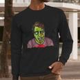 Shane Dawson Halloween Zombie Portrait Long Sleeve T-Shirt Gifts for Him