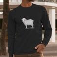 Sheep Show Farm Livestock Lambs Ram Long Sleeve T-Shirt Gifts for Him