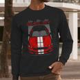 Shelby Gt350 Red Long Sleeve T-Shirt Gifts for Him