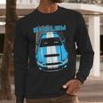 Shelby Gt500 S197 Grabber Blue Long Sleeve T-Shirt Gifts for Him