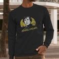 Sherlocklives Benedict Cumberbatch Nerd Long Sleeve T-Shirt Gifts for Him