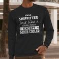 Shipfitter Cooler Long Sleeve T-Shirt Gifts for Him