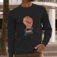 Si Se Puede Graphic Long Sleeve T-Shirt Gifts for Him