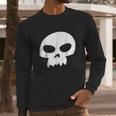 Sid Skull Costume Graphic Long Sleeve T-Shirt Gifts for Him