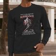 Silence For Ignorance - Knights Templar Long Sleeve T-Shirt Gifts for Him