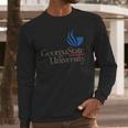 Simple Logo Georgia State University 2020 Long Sleeve T-Shirt Gifts for Him