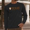 Simple Logo University Of Texas Austin 2020 Long Sleeve T-Shirt Gifts for Him