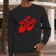 Sloan Band Logo Red Long Sleeve T-Shirt Gifts for Him