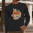 Sm Fuchs | Fox Long Sleeve T-Shirt Gifts for Him