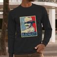 Smokey The Bandit Hope Style Burt Reynolds Car Chase Classic Movie Long Sleeve T-Shirt Gifts for Him